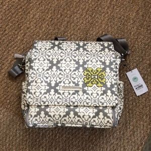 Petunia picklebottom diaper bag boxy backpack